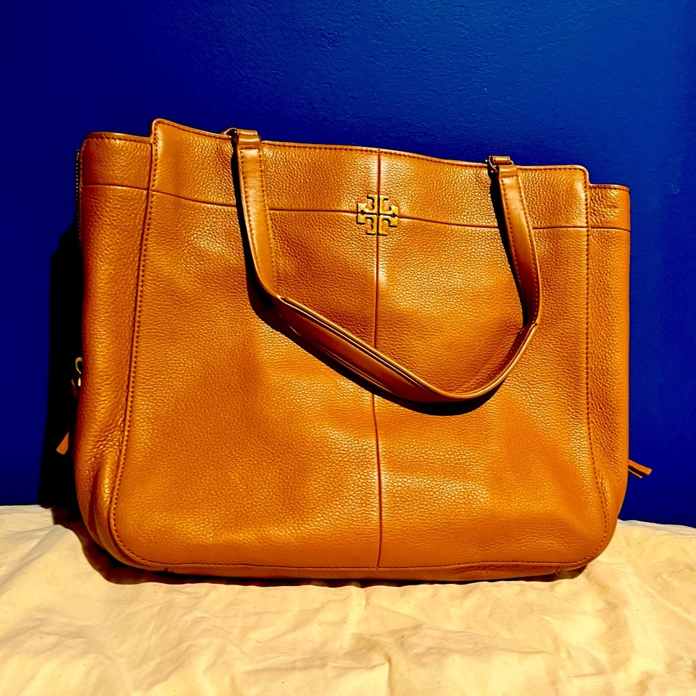 Tory Burch Side Zip Shoulder Bag